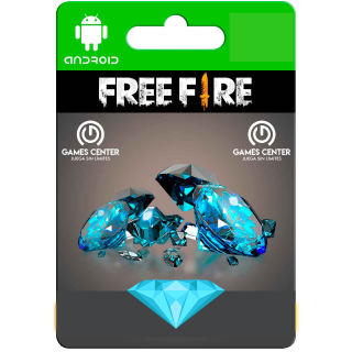 Gift Card Free Fire - 85 Diamantes - Deep Games