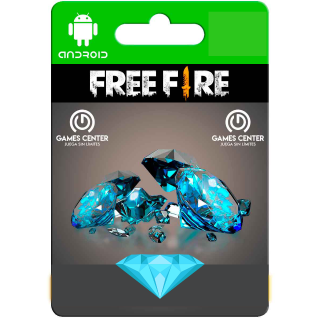 Gift Card Free Fire - 5100 Diamantes - Deep Games