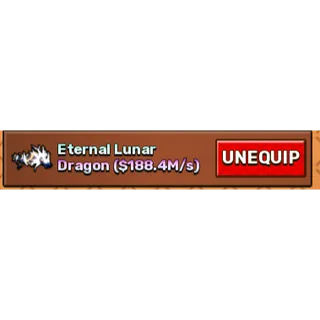 Eternal Lunar Dragon (188.4m/s)