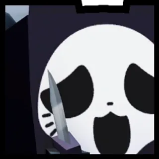 Huge Ghostface Cat