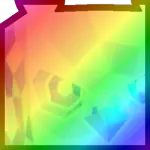 Rainbow Huge Mosaic Griffin
