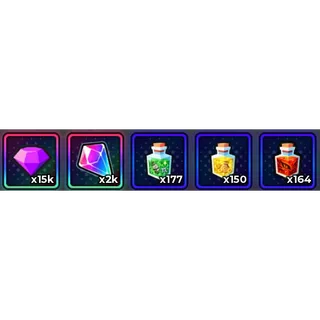 5 Items Bundle | Anime Dice