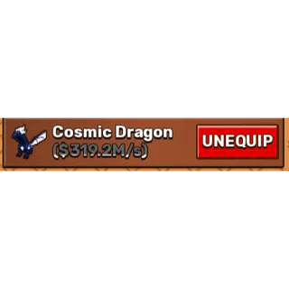 Cosmic Dragon (319.2m/s)