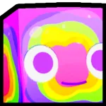 Huge Colorful Slime