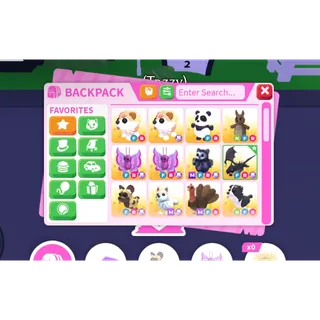 GIANT ADOPT ME INV
