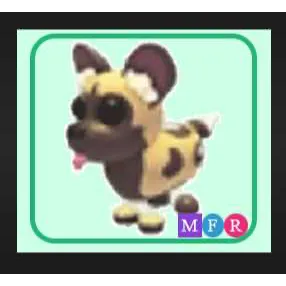 MFR AFRICAN WILD DOG