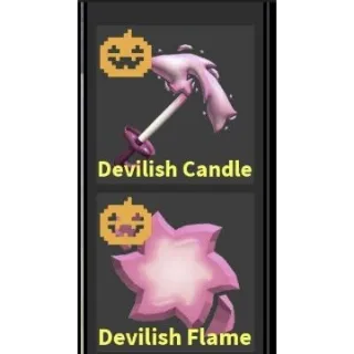 FTF DEVILISH SET