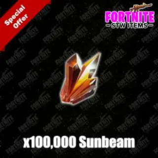 100k Sunbeam + Extras