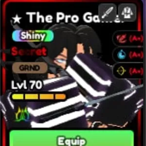 Shiny Almighty Pro Gamer