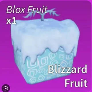 Blizzard fruit