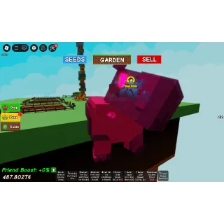 Titanic Capybara Nightmare 80+kg