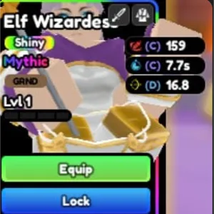 Elf Wizardess