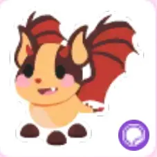 Bat dragon Sticker