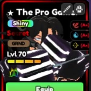 SHINY ALMIGHTY PRO GAMER