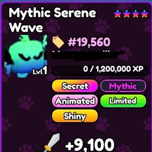 Mythic Serene Wave