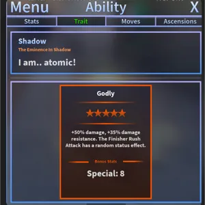 Shadow Godly