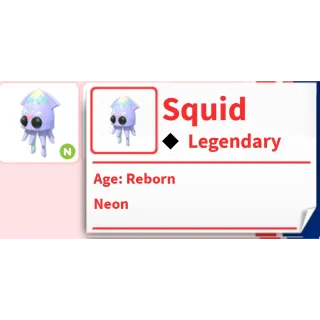 Neon Squid