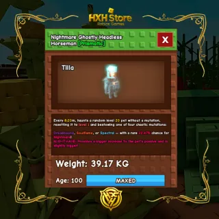 [Limited] Ghostly Headless Horseman