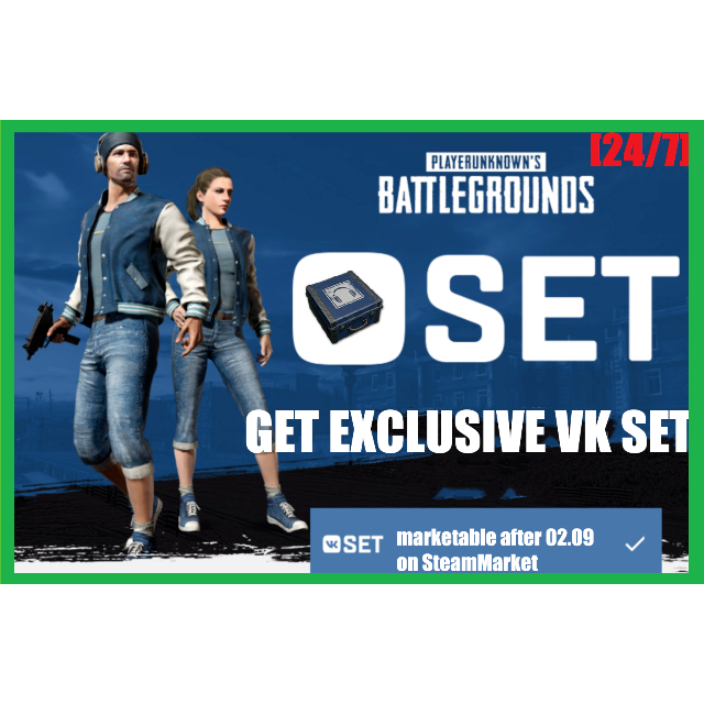 Vk Set Pubg Other Gameflip