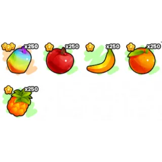 X250 fruit bundle