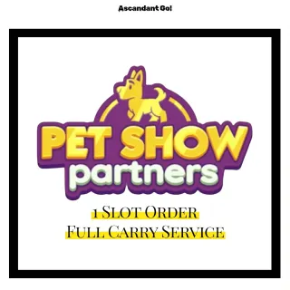 Monopoly GO! Pet Show Partners Event 