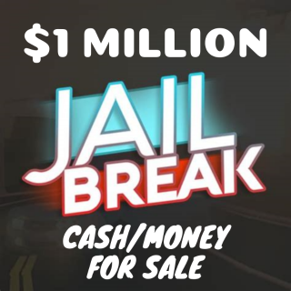 1 Million 1 000 000 Jailbreak Cash Money Roblox Other Games Gameflip - getting 30 million cash in roblox jailbreak