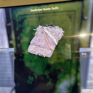 deathclaw hunter outfit