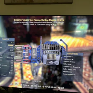 legacy explosive plasma