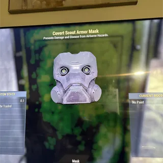 covert scout mask