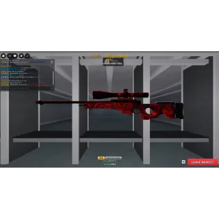 NEW ONE SNiper duels red spiral fx si +Crime scene fx + zombie fx