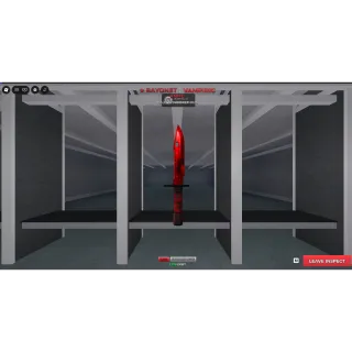 Sniper duels si vampiric knife