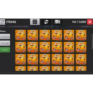 Sniper Duels 126 halloween cases 