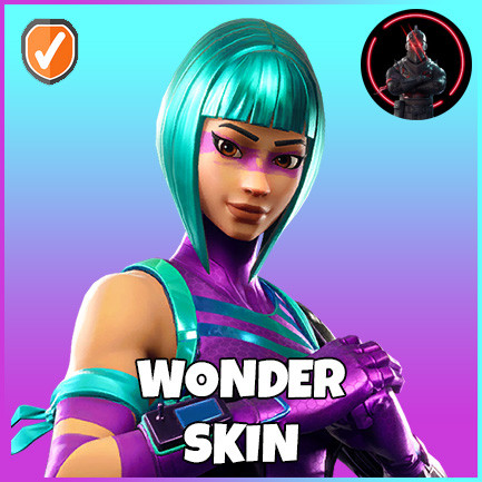 Коды fortnite wonder