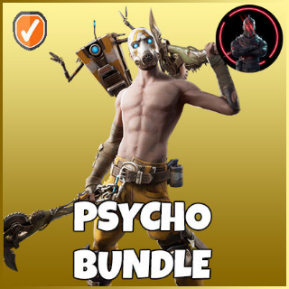 Code | Fortnite Psycho Bundle - In-Game Items - Gameflip