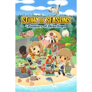 Story of Seasons: Pioneers of Olive Town