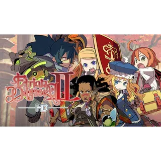 Etrian Odyssey II HD