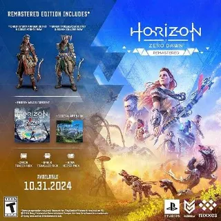 Horizon Zero Down REMASTERED Edition Pc
