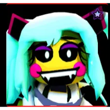 Five Nights TD (FNTD) Popstar Chica (Miku Chica)