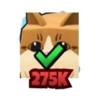 Meowl Pet 275K damage