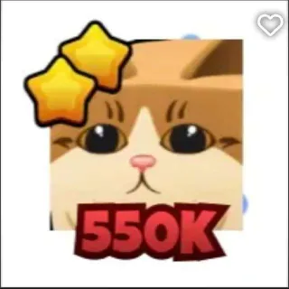 Pet 2 Star Meowl 550k dm