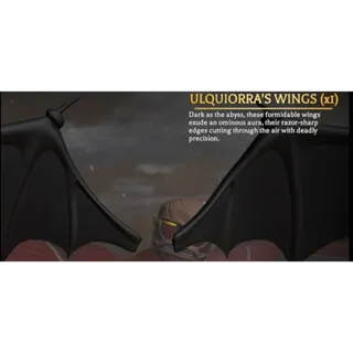 ulquiorras wings