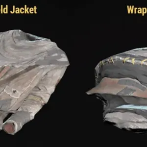 tattered field jacket