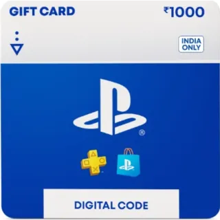 Playstation India INR 1000 AUTO DELIVERY