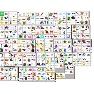 huge adopt me petwear bundle. rare