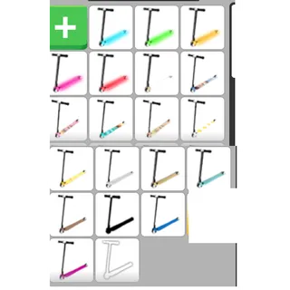 adopt me scooter collection! rare