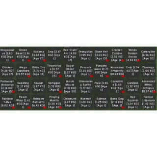 Grow a Garden HUGE RAREST PET PACK,  Roblox - GAG