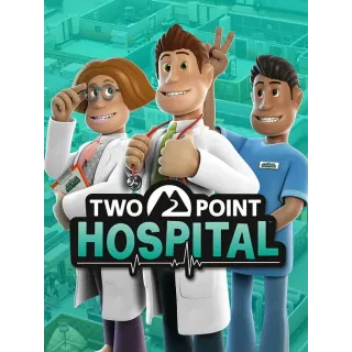 Two Point Hospital - INSTANT DELIVERY !