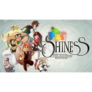 Shiness: The Lightning Kingdom - GLOBAL + INSTANT DELIVERY !!!