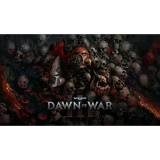 Warhammer 40,000: Dawn of War III - INSTANT DELIVERY