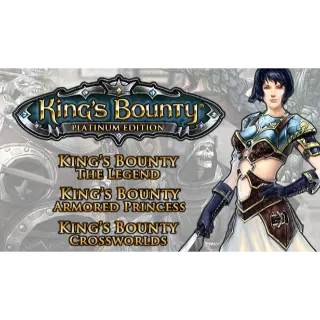 King's Bounty: Platinum Edition - INSTANT DELIVERY